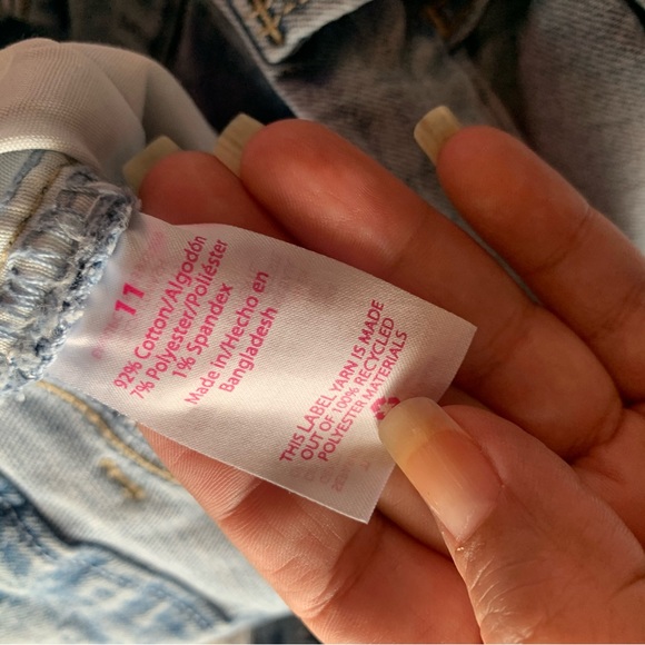 2 pairs of high waisted jeans size 11 - Picture 3 of 4